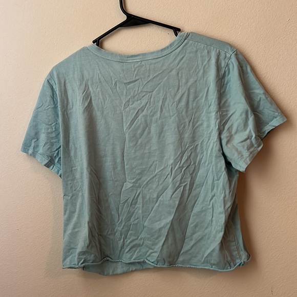 Blue crop disney shirt - Picture 4 of 4